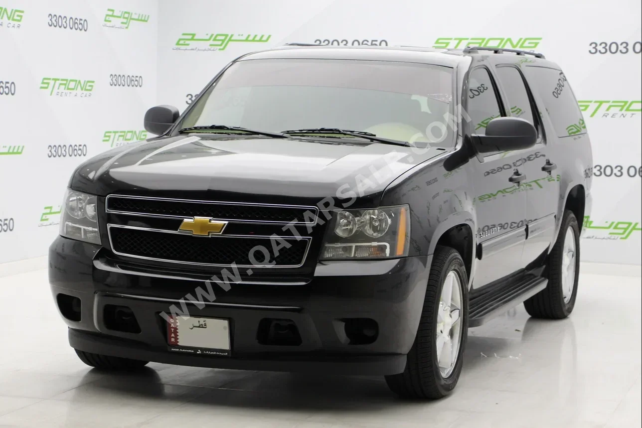 Chevrolet  Suburban  2013  Automatic  250,000 Km  8 Cylinder  Four Wheel Drive (4WD)  SUV  Black