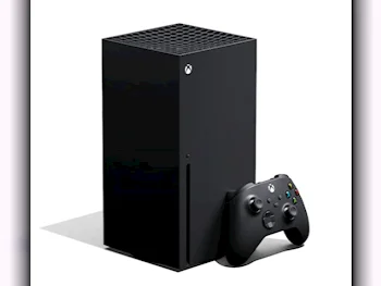 Video Games Consoles - Microsoft  - Xbox Series X  - 1 TB  -Included Controllers: 1