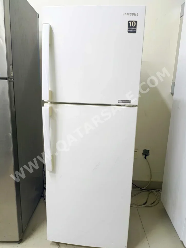 Top Freezer Refrigerator  - White