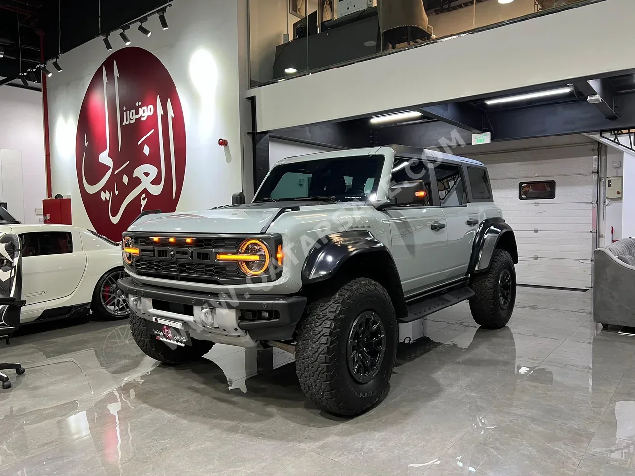  Ford  Bronco  Raptor  2023  Automatic  14,000 Km  6 Cylinder  Four Wheel Drive (4WD)  SUV  Gray Nardo  With Warranty