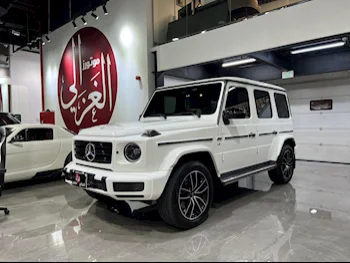  Mercedes-Benz  G-Class  500  2021  Automatic  63,000 Km  8 Cylinder  Four Wheel Drive (4WD)  SUV  White  With Warranty