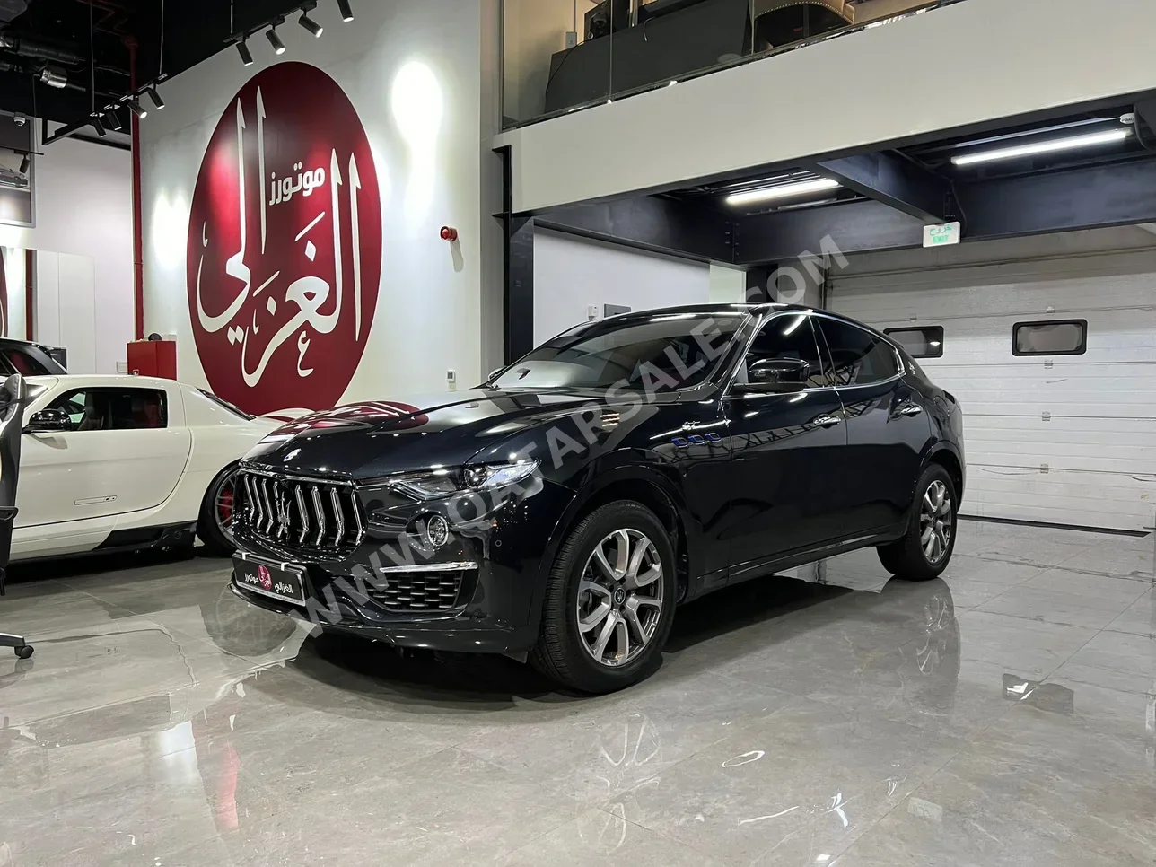  Maserati  Levante  2022  Automatic  60,000 Km  4 Cylinder  Four Wheel Drive (4WD)  SUV  Gray  With Warranty