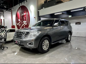  Nissan  Patrol  SE  2016  Automatic  230,000 Km  8 Cylinder  Four Wheel Drive (4WD)  SUV  Gray  With Warranty