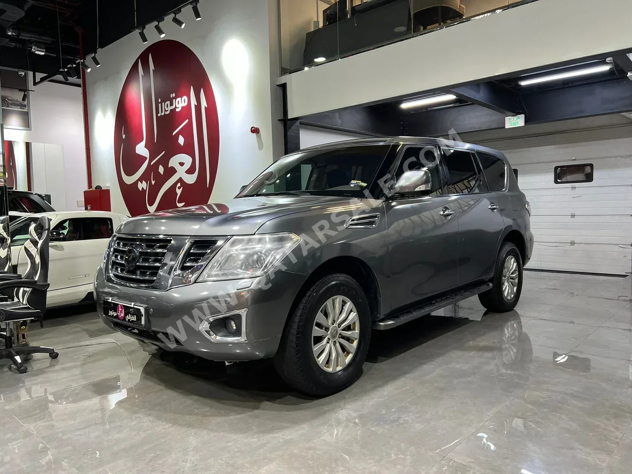  Nissan  Patrol  SE  2016  Automatic  230,000 Km  8 Cylinder  Four Wheel Drive (4WD)  SUV  Gray  With Warranty