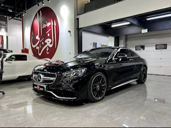 Mercedes-Benz  S-Class  63 AMG  2015  Automatic  50,000 Km  8 Cylinder  Rear Wheel Drive (RWD)  Coupe / Sport  Black  With Warranty