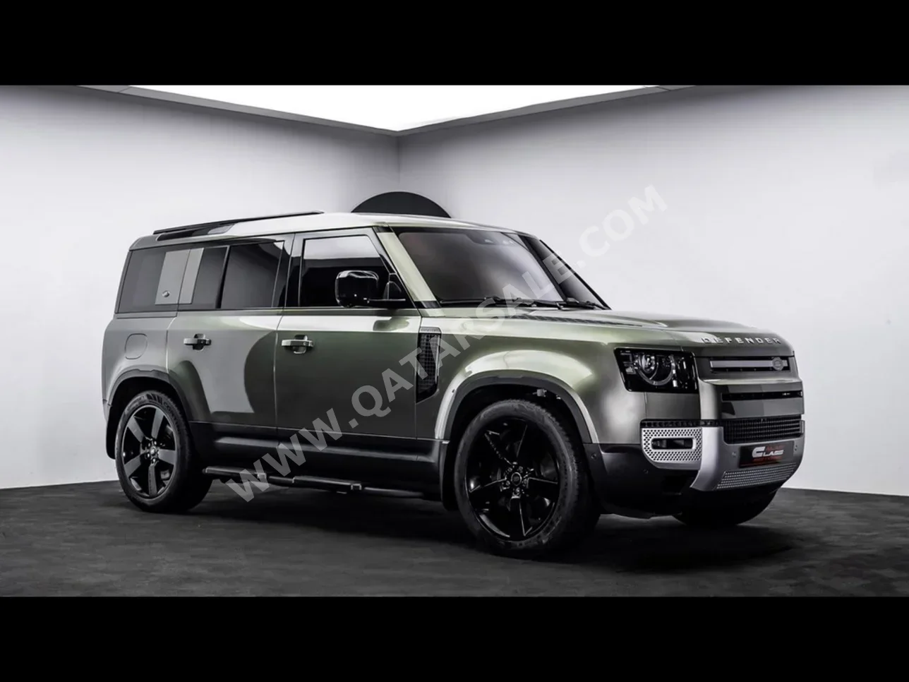 Land Rover  Defender  110 HSE  2024  Automatic  1,227 Km  6 Cylinder  Four Wheel Drive (4WD)  SUV  Green  With Warranty