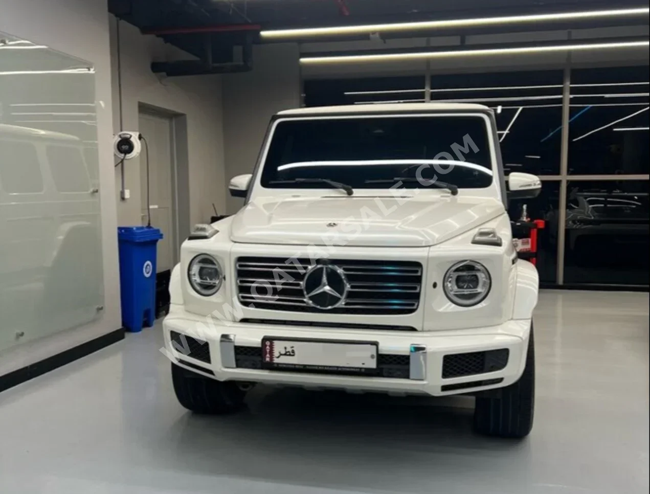 Mercedes-Benz  G-Class  500  2021  Automatic  21,000 Km  8 Cylinder  Four Wheel Drive (4WD)  SUV  White  With Warranty