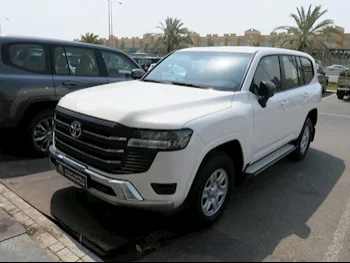 Toyota  Land Cruiser  GX  2024  Automatic  0 Km  6 Cylinder  Four Wheel Drive (4WD)  SUV  White  With Warranty