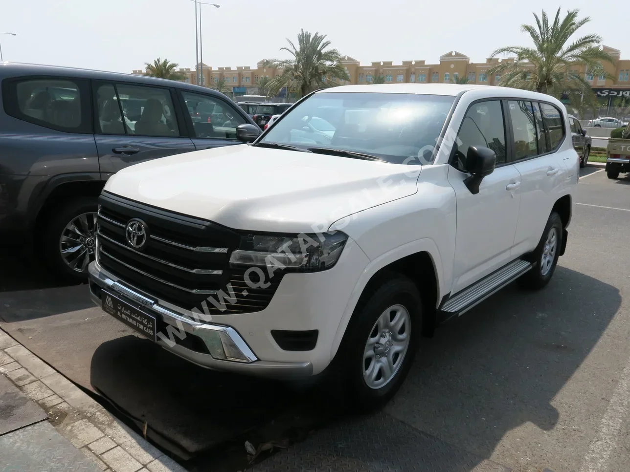 Toyota  Land Cruiser  GX  2024  Automatic  0 Km  6 Cylinder  Four Wheel Drive (4WD)  SUV  White  With Warranty