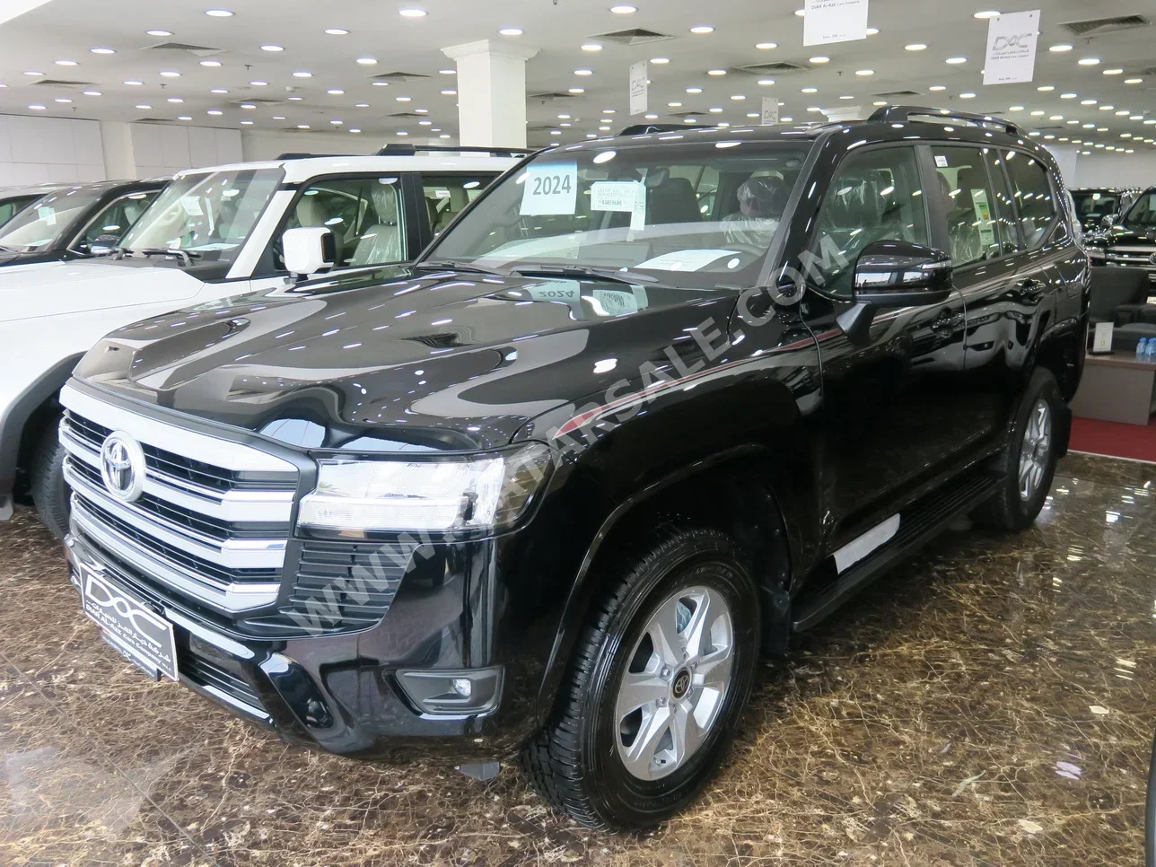 Toyota  Land Cruiser  GXR  2024  Automatic  0 Km  6 Cylinder  Four Wheel Drive (4WD)  SUV  Black  With Warranty