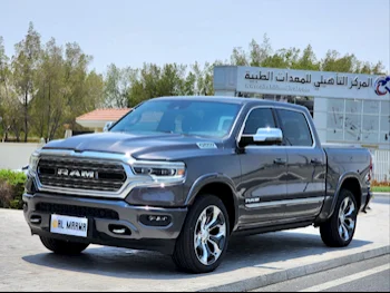 Dodge  Ram  Limited  2024  Automatic  8,000 Km  8 Cylinder  Four Wheel Drive (4WD)  Pick Up  Gray  With Warranty