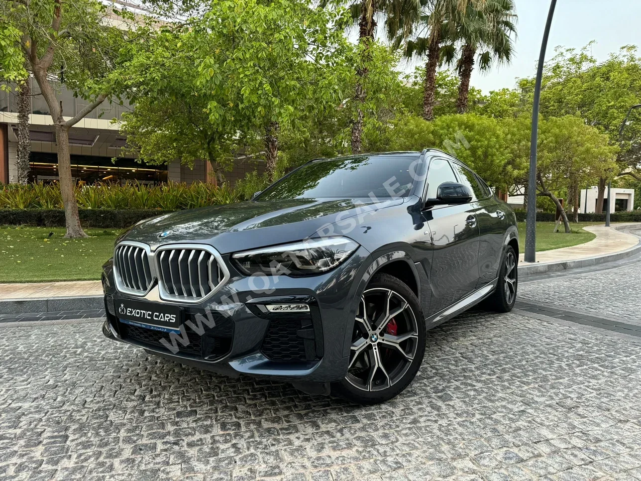 BMW  X-Series  X6 M  2021  Automatic  67,000 Km  6 Cylinder  Four Wheel Drive (4WD)  SUV  Gray  With Warranty