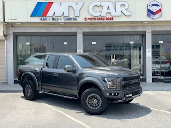 Ford  Raptor  2020  Automatic  109٬000 Km  6 Cylinder  Four Wheel Drive (4WD)  Pick Up  Gray