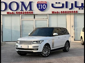 Land Rover  Range Rover  Vogue SE  2015  Automatic  122,000 Km  8 Cylinder  Four Wheel Drive (4WD)  SUV  White