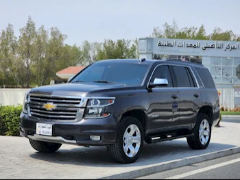 Chevrolet  Tahoe  Z71  2017  Automatic  200,000 Km  8 Cylinder  Four Wheel Drive (4WD)  SUV  Gray