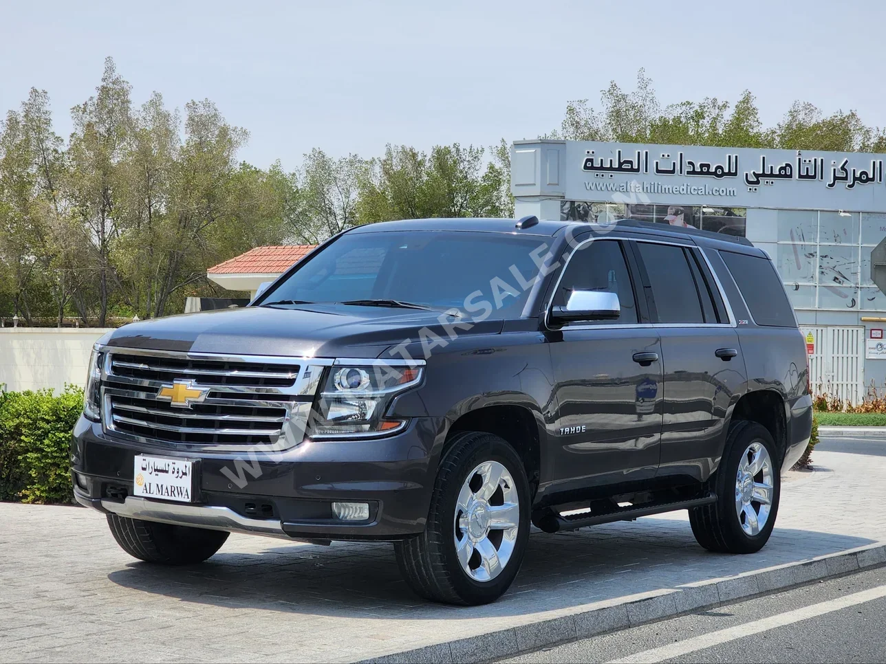  Chevrolet  Tahoe  Z71  2017  Automatic  200,000 Km  8 Cylinder  Four Wheel Drive (4WD)  SUV  Gray  With Warranty