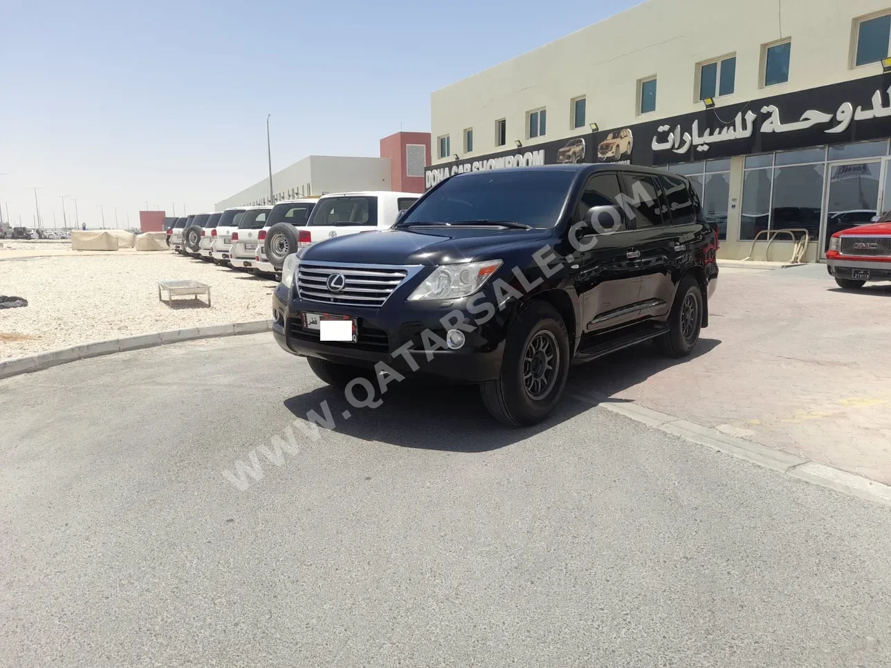 Lexus  LX  570  2011  Automatic  475,000 Km  8 Cylinder  Four Wheel Drive (4WD)  SUV  Black