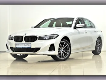 BMW  3-Series  320i  2023  Automatic  60 Km  4 Cylinder  Rear Wheel Drive (RWD)  Sedan  White  With Warranty