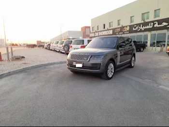Land Rover  Range Rover  Vogue  2018  Automatic  107,000 Km  8 Cylinder  Four Wheel Drive (4WD)  SUV  Brown