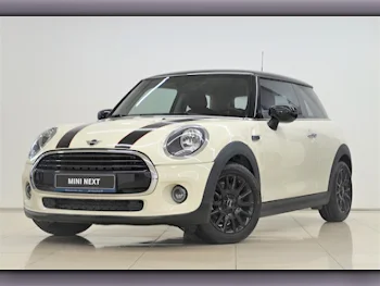 Mini  Cooper  2020  Automatic  10,900 Km  3 Cylinder  Front Wheel Drive (FWD)  Hatchback  White  With Warranty