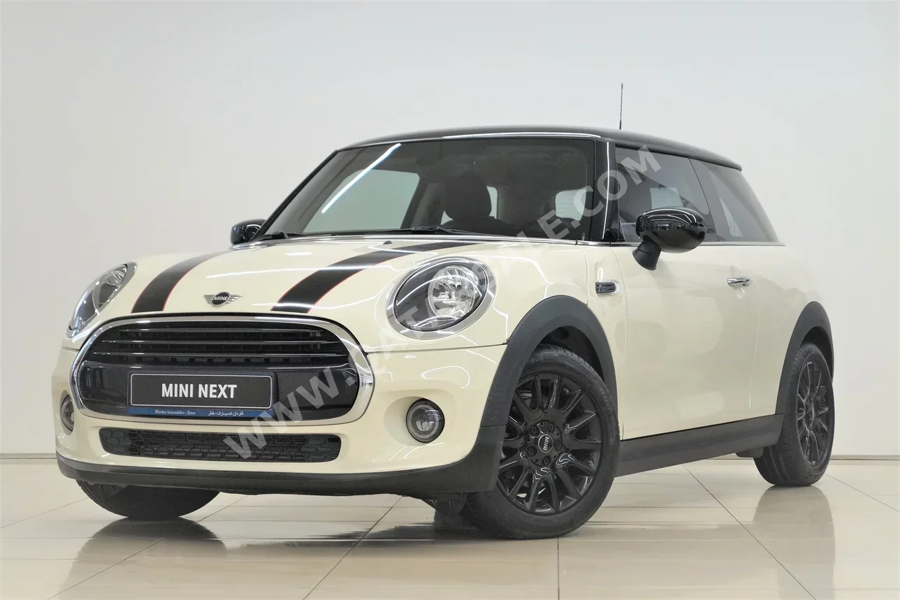 Mini  Cooper  2020  Automatic  10,900 Km  3 Cylinder  Front Wheel Drive (FWD)  Hatchback  White  With Warranty