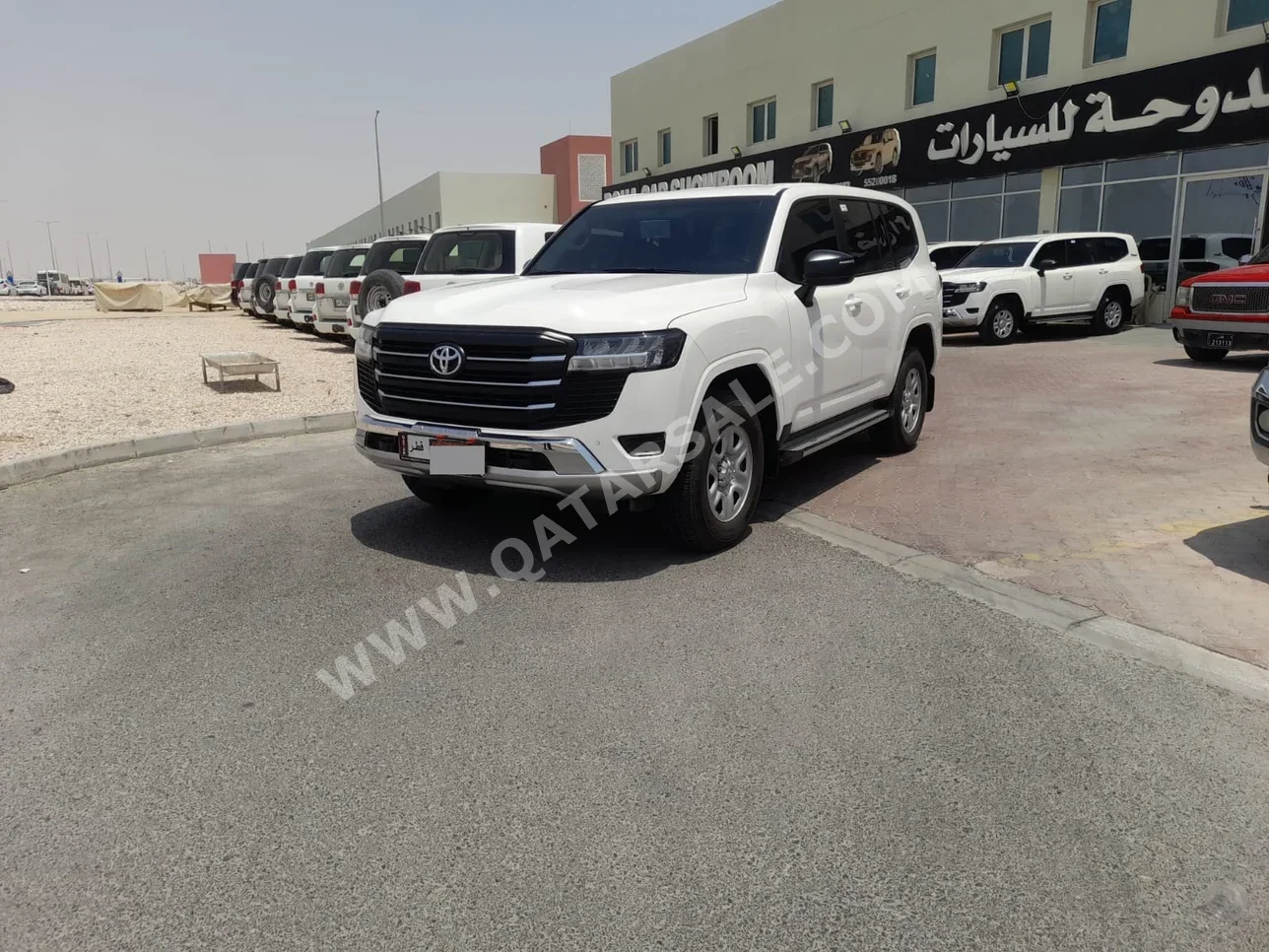 Toyota  Land Cruiser  GX  2023  Automatic  29,000 Km  6 Cylinder  Four Wheel Drive (4WD)  SUV  White