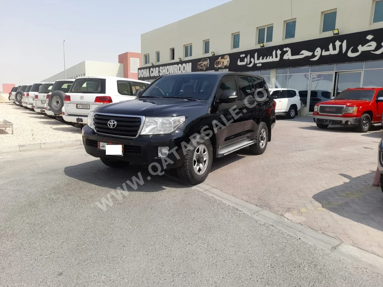 Toyota  Land Cruiser  G  2010  Automatic  255,000 Km  6 Cylinder  Four Wheel Drive (4WD)  SUV  Black