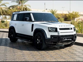 Land Rover  Defender  110  2022  Automatic  60,227 Km  6 Cylinder  Four Wheel Drive (4WD)  SUV  White  With Warranty