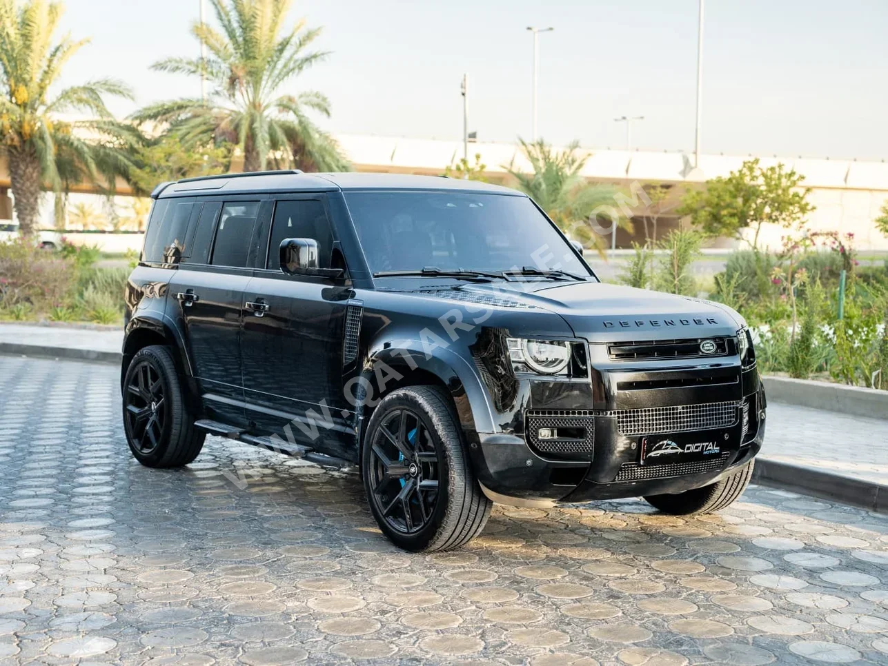 Land Rover  Defender  110  2021  Automatic  54,244 Km  6 Cylinder  Four Wheel Drive (4WD)  SUV  Black