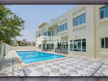 Family Residential  - Semi Furnished  - Doha  - West Bay Lagoon  - 5 Bedrooms