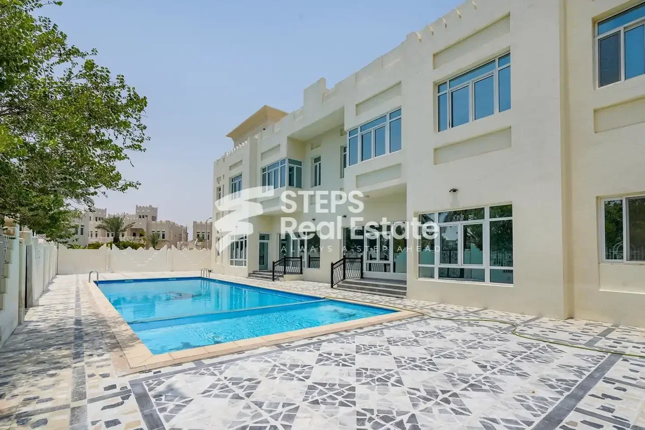 Family Residential  - Semi Furnished  - Doha  - West Bay Lagoon  - 5 Bedrooms