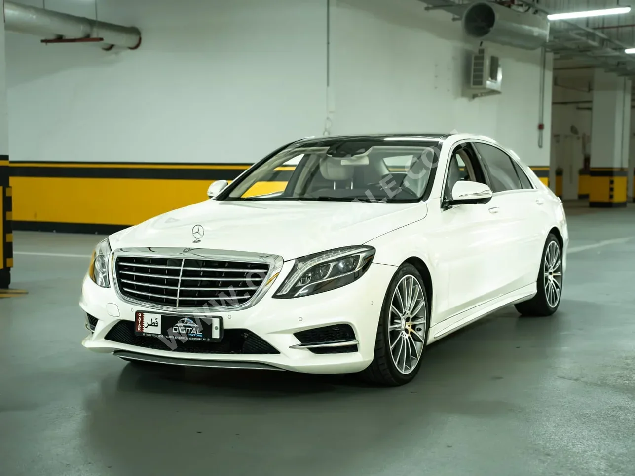 Mercedes-Benz  S-Class  500  2015  Automatic  67,000 Km  8 Cylinder  Rear Wheel Drive (RWD)  Sedan  White