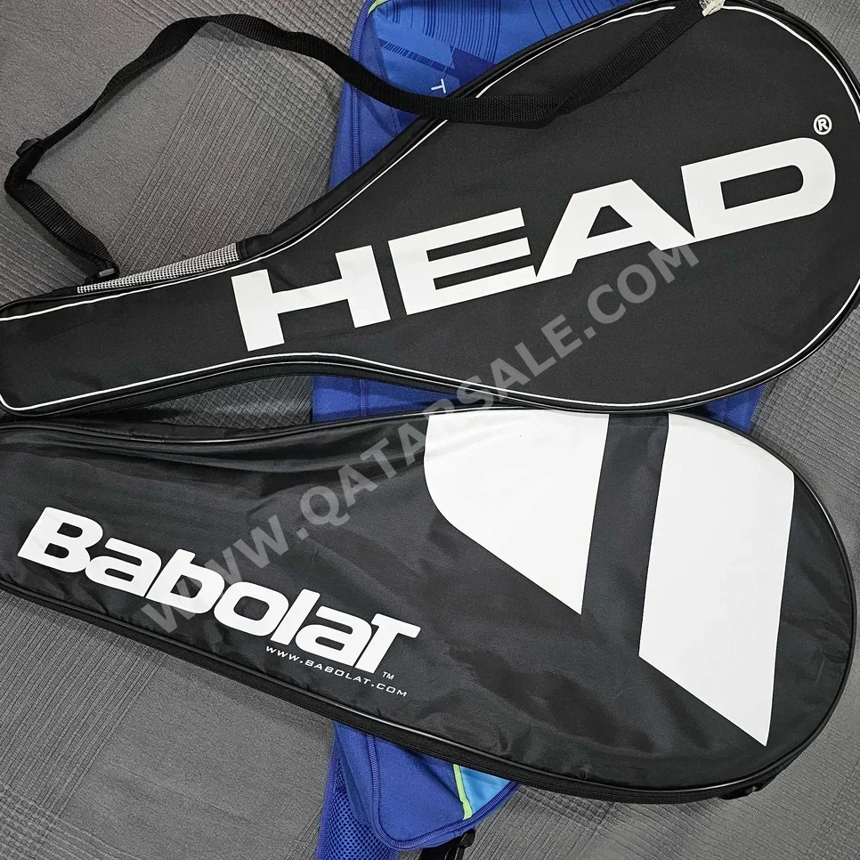 Tennis/Paddle Rackets Head  Red - Black  For Adults  For Beginners