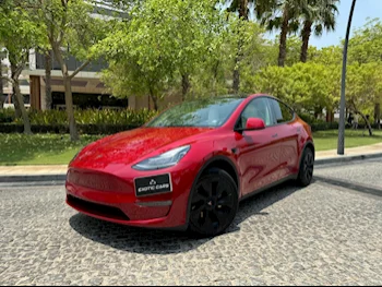 Tesla  Model Y  2023  Automatic  14,000 Km  0 Cylinder  All Wheel Drive (AWD)  Sedan  Red  With Warranty