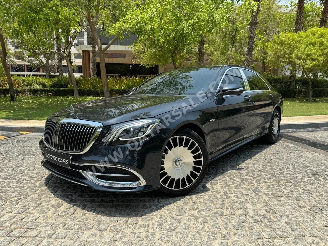 Mercedes-Benz  S-Class  400  2015  Automatic  127,000 Km  6 Cylinder  Rear Wheel Drive (RWD)  Sedan  Black