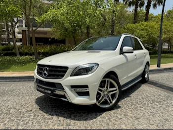 Mercedes-Benz  ML  400  2015  Automatic  92,000 Km  6 Cylinder  Four Wheel Drive (4WD)  SUV  White
