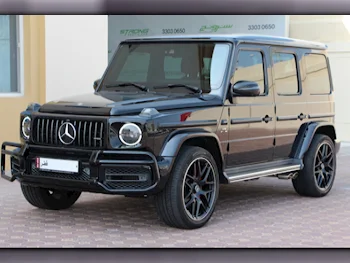 Mercedes-Benz  G-Class  63 AMG  2020  Automatic  56,000 Km  8 Cylinder  Four Wheel Drive (4WD)  SUV  Black  With Warranty