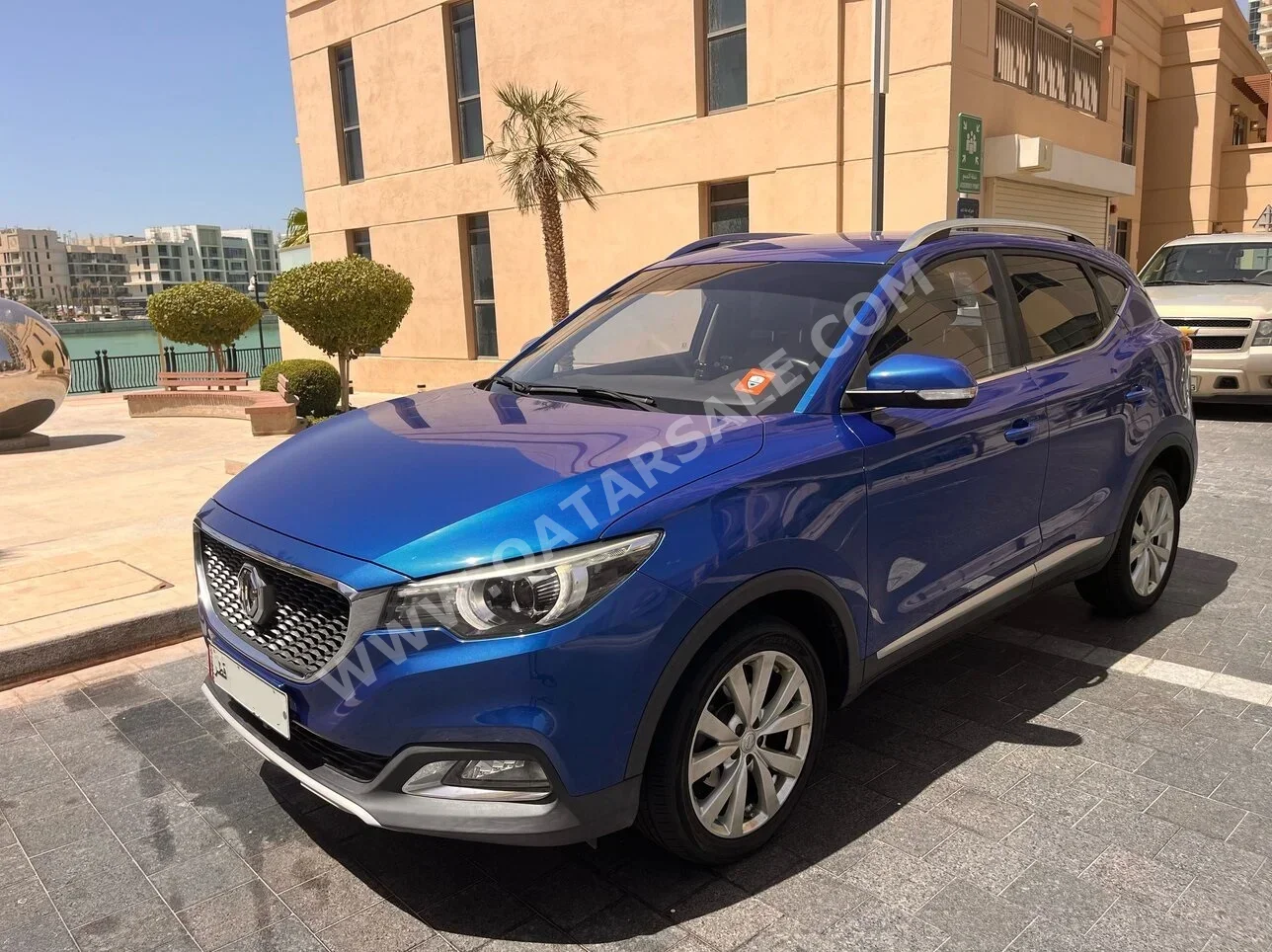 MG  Zs  2019  Automatic  59,750 Km  4 Cylinder  Front Wheel Drive (FWD)  SUV  Blue