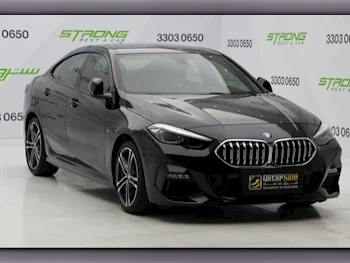 BMW  2-Series  218i  2020  Automatic  45,000 Km  3 Cylinder  Front Wheel Drive (FWD)  Sedan  Black  With Warranty