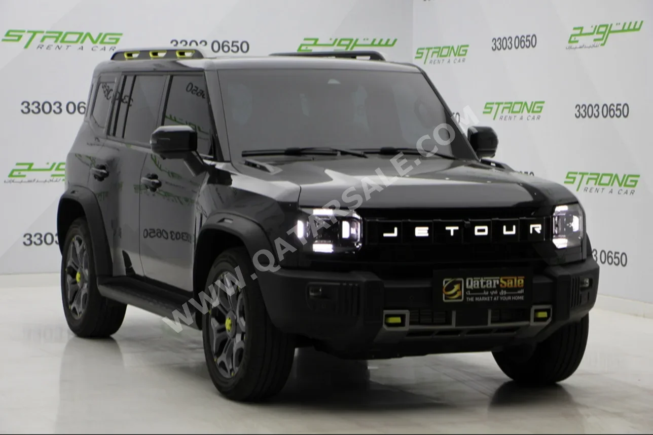 Jetour  T2  2025  Automatic  0 Km  4 Cylinder  Four Wheel Drive (4WD)  SUV  Black  With Warranty