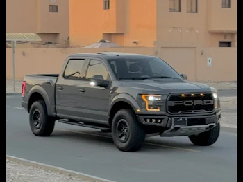 Ford  Raptor  2018  Automatic  105,000 Km  6 Cylinder  Four Wheel Drive (4WD)  Pick Up  Gray