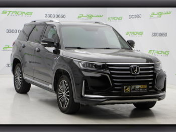 Changan  CS  95  2021  Automatic  104,000 Km  4 Cylinder  Four Wheel Drive (4WD)  SUV  Black  With Warranty