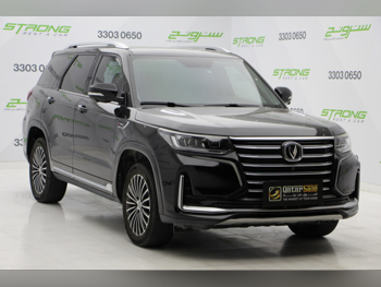 Changan  CS  95  2021  Automatic  106,000 Km  4 Cylinder  Four Wheel Drive (4WD)  SUV  Black  With Warranty