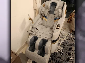 Massage Chair Leercon  Beige  China  2024  All Body  4D