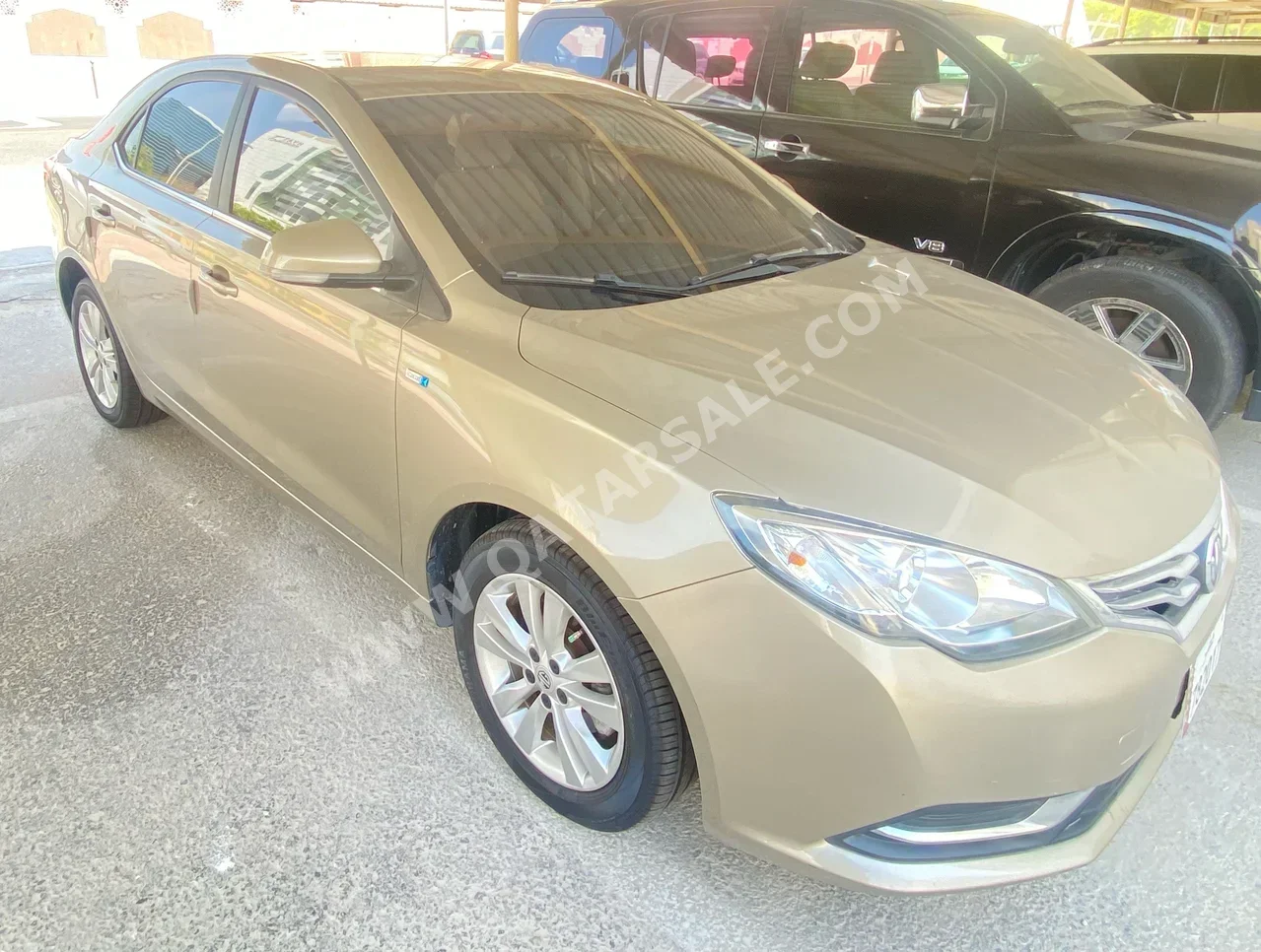 MG  360  2019  Automatic  96,687 Km  4 Cylinder  Sedan  Beige