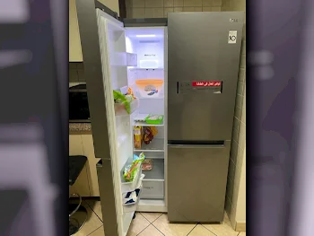 LG  Side-by-Side Refrigerator  - Gray