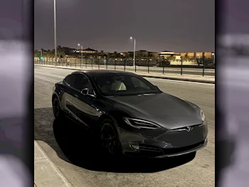 Tesla  Model S  100D  2019  Automatic  71,000 Km  0 Cylinder  All Wheel Drive (AWD)  Sedan  Gray and Silver  With Warranty