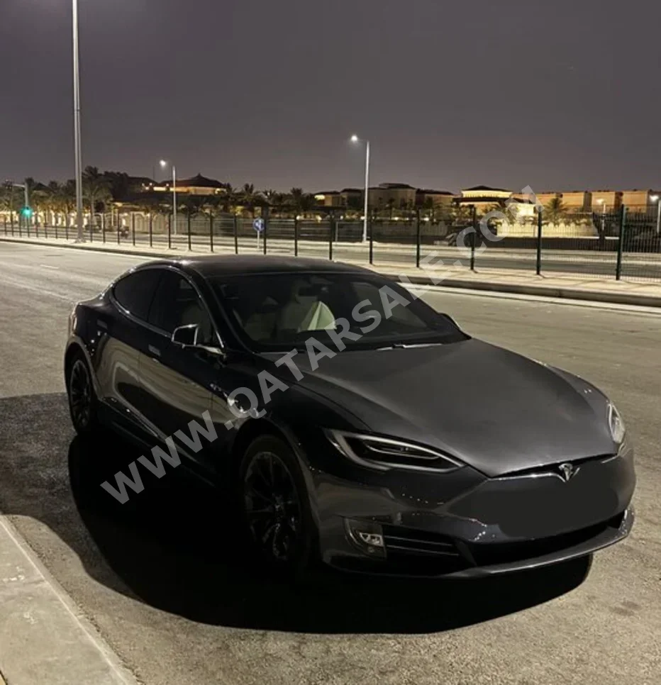 Tesla  Model S  100D  2019  Automatic  71,000 Km  0 Cylinder  All Wheel Drive (AWD)  Sedan  Gray and Silver  With Warranty