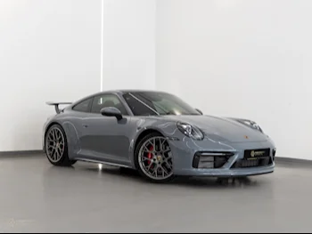 Porsche  911  Carrera S  2024  Automatic  2,750 Km  6 Cylinder  All Wheel Drive (AWD)  Coupe / Sport  Gray  With Warranty