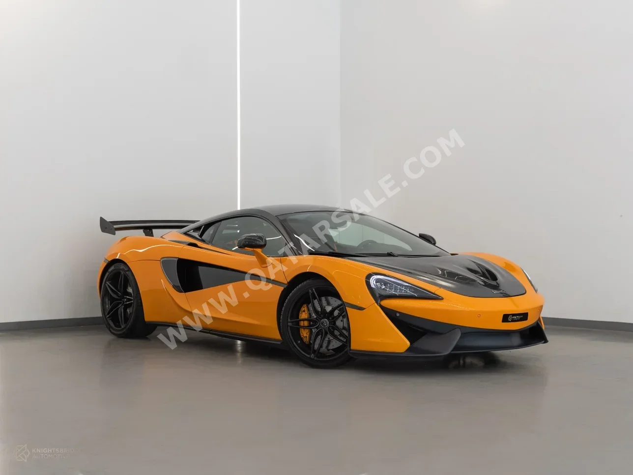 Mclaren  540  C  2017  Automatic  26,100 Km  8 Cylinder  Rear Wheel Drive (RWD)  Coupe / Sport  Orange